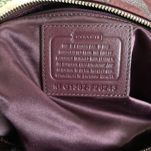 Coach purse - Picture 2 of 2